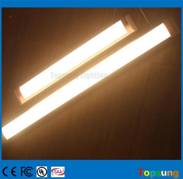 Quality 1ft 24*75*300mm microwave sensor LED Linear batten lamp for sale