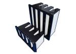 4 Pack F8 - F9 Compact HEPA Air Filter For Pharmaceuticals Air Flow 3800m³/H