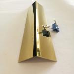Brushed Finish Stainless Steel Angle U Shape Trim 201 304 316