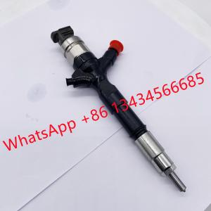 Wholesale High Quality Common Rail Injector Assembly 295050-0210 23670-30410 295050-021# for Toyota Hilux 1KD-FTV from china suppliers