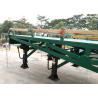 Buy cheap 4 Legs Container / Truck Mobile Yard Loading Ramp 10 Ton With Hydraulic System from wholesalers