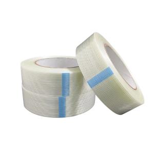 Wholesale Transparent Filament Reinforced Strapping Tape For Heavy Duty Packing from china suppliers