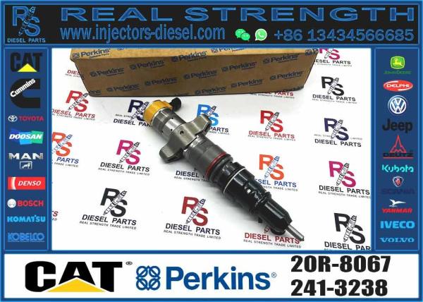 Excavator Fuel Injector 387-9441 20R-8067 20R-8069 20R-8057 295-1409 387-9429