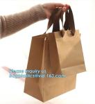 Luxury strong twisted handle black leatherette paper carrier bag,Fashion Custom