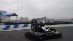 Children Racing 3000RPM Indoor Electric Go Kart 32km/h For Adults