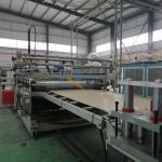 1220mm WPC PVC Board Making Machine For Furniture