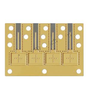 Wholesale Rf Taconic Pcb Material Frequency High Microwave Stepped Slot Plate from china suppliers
