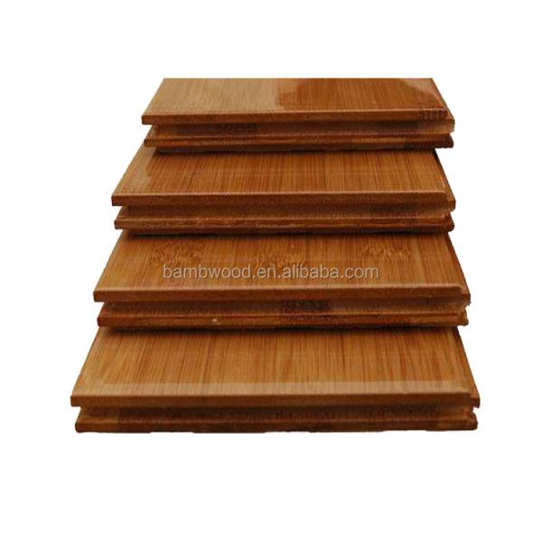 Carbonized Strand Woven Bamboo Parquet Flooring for Others Project Solutions