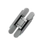 Heavy Duty Invisible Door Hinge Aluminum Material Adjustable 3D Powder Coated