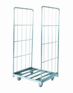Wholesale Portable Zinc Plating Retail Shop Equipment 500KGS / Warehouse Cage Trolley from china suppliers