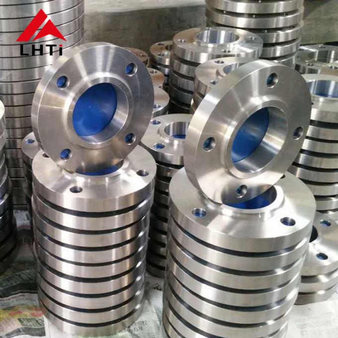 Ti Gr 2 Gr7 Gr12 Slip On Flange ASME B16.5 1/2" Class 150# 1/2" Seamless Pipe 3