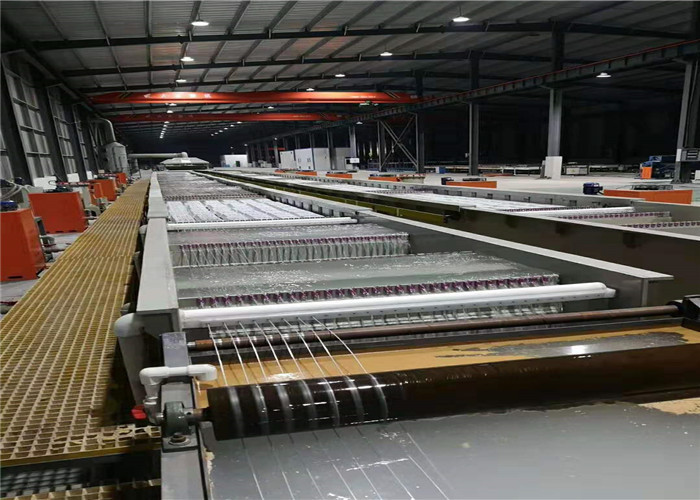 Zinc Aluminium Alloy Hot Dip Galvanized Wire Galvanizing Line