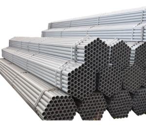 Wholesale ASTM BS Q235 Galvanized Steel Pipe Scaffolding Round 2.2mm Hot Dipped Gi from china suppliers