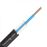 Outdoor Frp Ftth Aerial Drop Cable , 12 Core Fiber Drop Wire