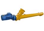 Large Capacity Flexible Cement Screw Conveyor , Industrial Tube Auger Feeding