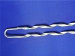 Convenient Helical 13mm Firm Strain Preformed Dead End Clamp