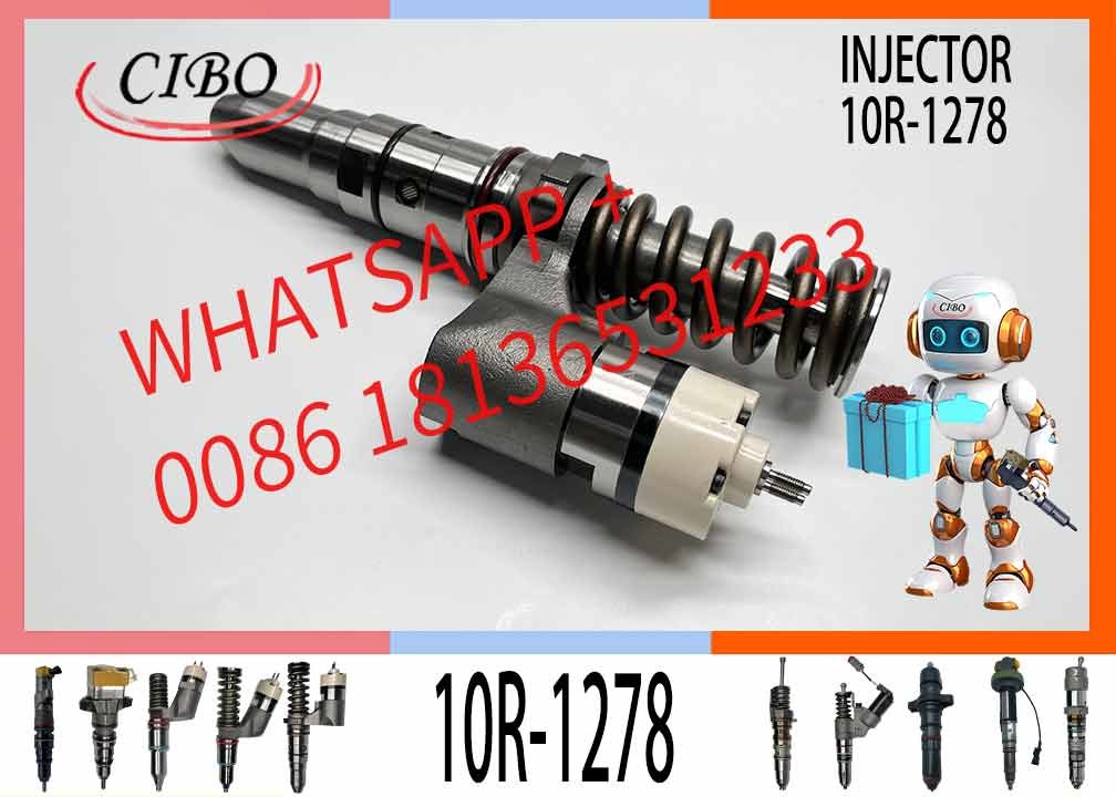 Diesel Engine Injector 250-1304 2501304 10R-127820R-1264 20R-1275 20R-1278 20R-1283 For C+ 508B/3512B/3516B
