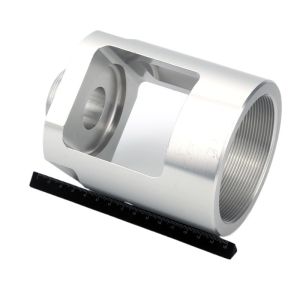 Wholesale Customized Turned Aerospace CNC Machined Parts Brass Titanium from china suppliers