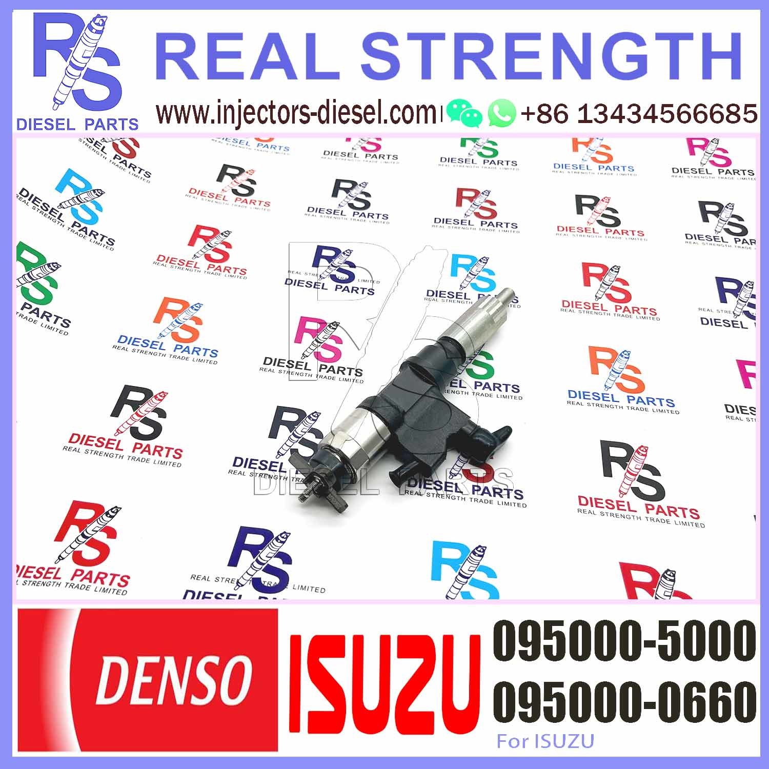 High Quality Common Rail Injector 8-97306071-6 8-97306071-7 095000-5000 for 4HK1 6HK1 Diesel Nozzle Assembly