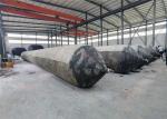 ISO Standard Marine Rubber Airbag Durable 4-10 Layers For Ship Launching