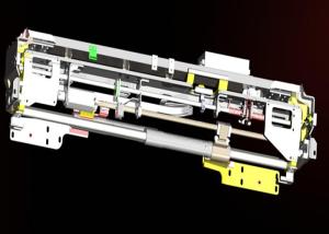 Wholesale Electric Out Sliding Plug Automatic Bus Door , Patent Protected Bus Door Systems from china suppliers