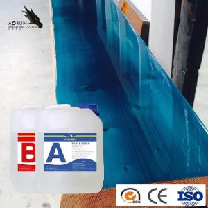 Wholesale High Luminosity DIY Epoxy Resin Clear Casting Epoxy High Solvent Resistant from china suppliers
