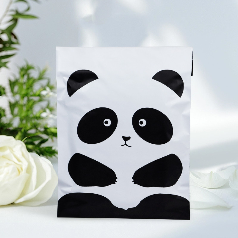 Customize Express Delivery Bags PE Material Long Lasting Tear Resistant