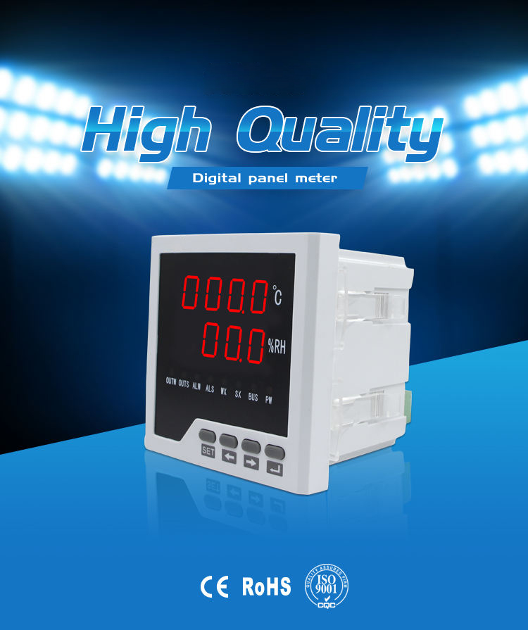 WSK303 Best Selling Hot Runner Digital Temperature and Humidity Controller Temperature Controller for Incubator
