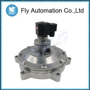 Wholesale Aluminium Alloy Air Pulse Valve DCF-Y-80 / 3.5 Inch Pneumatic Pulse Valve from china suppliers