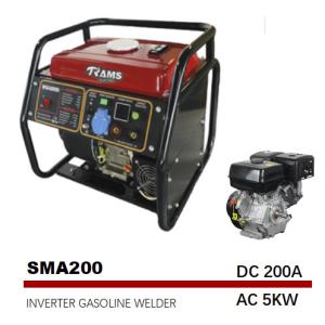 Wholesale AC 5 kw 200A Portable Petrol Engine Driven Welders 420cc Hand Start Generator from china suppliers