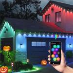 Dimmable 24V RGBW LED Eaves Lights The Perfect Outdoor Christmas Lighting