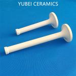 Industrial Structure Alumina Ceramic Parts Advanced 99% Al2O3 89HRA