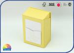 Soap Box Packaging Cardboard Paper Hinged Lid Gift Box Eco Friendly