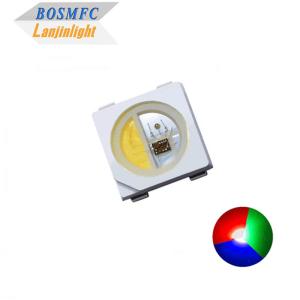 Wholesale Programmable 5V IC driving SMD 5050 RGBW LED Chip 4 In 1 Practical For IC SK6812 from china suppliers