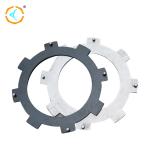 Silver Motorcycle Clutch Parts / Steel Clutch Plates For Motorcycle CD90