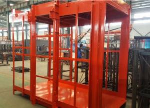 Rust - Proof Material Lift Elevator Low Energy Consumption Long Service Life