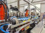 3600BPH Beverage Plastic Blow Molding Machine 12 Months Warranty