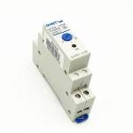 24V 230V DIN Industrial Electrical Controls Rail Mount Timing Relay Delay 0.1s
