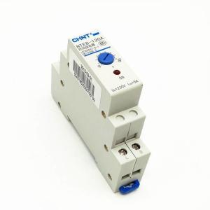 Wholesale 24V 230V DIN Industrial Electrical Controls Rail Mount Timing Relay Delay 0.1s~480s 1NO Ith5A from china suppliers