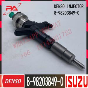 Wholesale ISUZU D Max 4JJ1 Fuel Injector 8-98203849-0 8982038490 8-98119227-0 from china suppliers