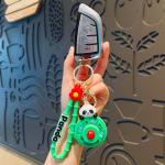 Kawaii Backpack Purse Handbag Keychain Charms with Cartoon Animals Pendant