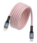 2025 Magnetic Braided Cables 1m Length Black Pink Options