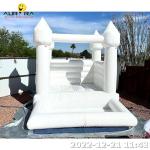 For Event Inflatable White Bounce House Kids Inflatable Bouncer For Wedding