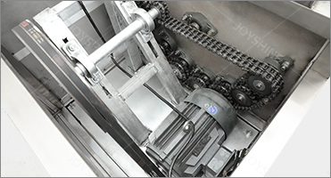Diamond Spiral Shaft Carrot Potato Cleaning Peeling Machine for Food Beverage Shops