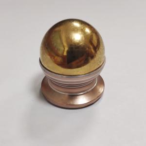 Wholesale Brass Ball Cnc Precise Part , OEM ODM Copper Cnc Components from china suppliers