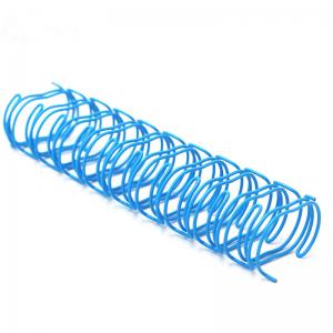 China Nylon Coating Double Wire Binding , Steel Spools Hardback Wire Binding on sale