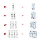 IEC Certified 10*38mm PV Fuse 20A 1000VDC Fuse Holder