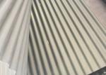 Heat Preservation Sound Insulation PVC Plastic Roof Tile For Warehouse Industry