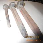 Galvanized Timber Sleeper Screws Dia 2.5mm 8mm Aluminium Plastic Material