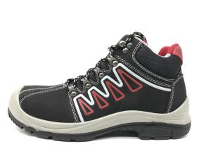Wholesale Composite Toe Cap Safety Boots , PVC Safety Shoes Edge Stitching American Standard Size from china suppliers